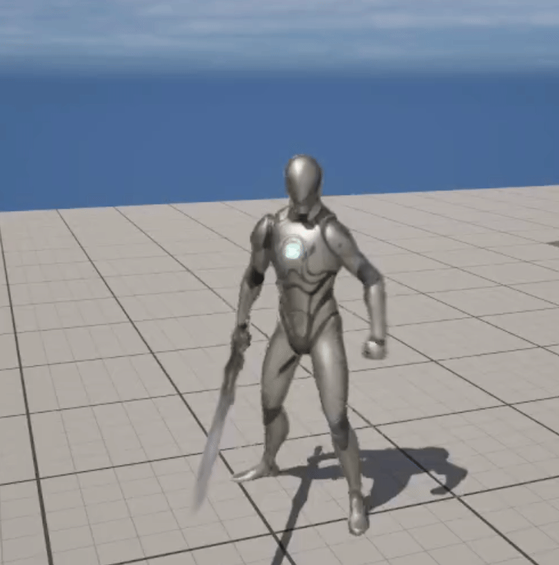 Single Sword light attack