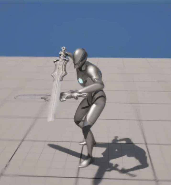 Dual Swords light attack