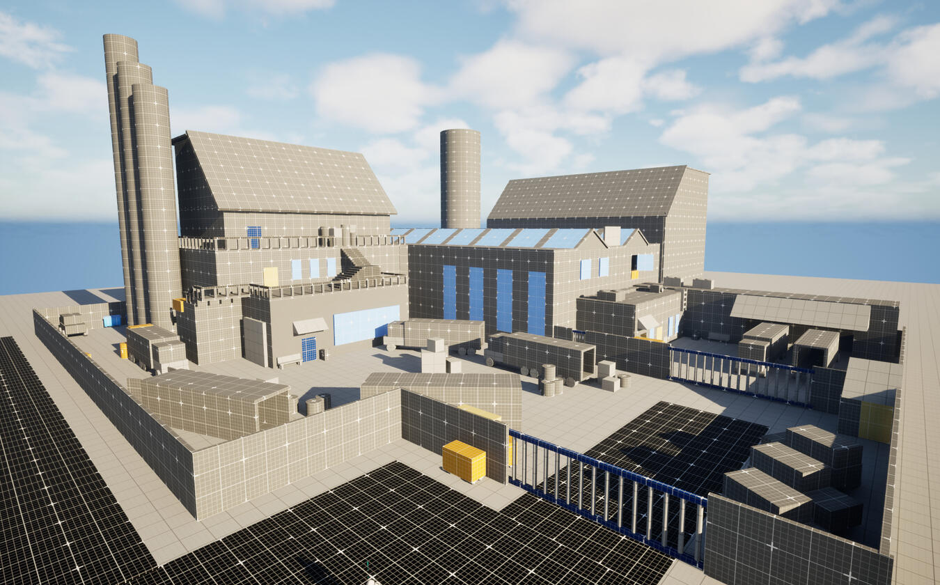 Factory Level Design