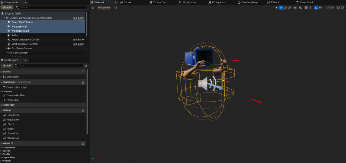 Box Collisions on Player Character